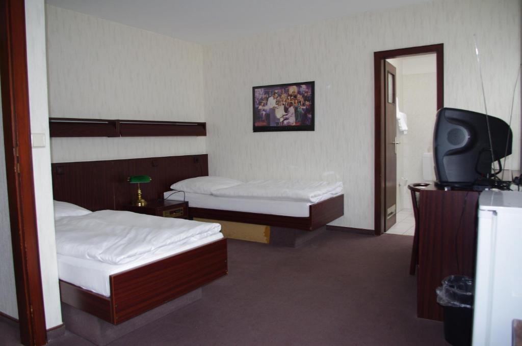 Hotel Garbsener Schweiz Room photo